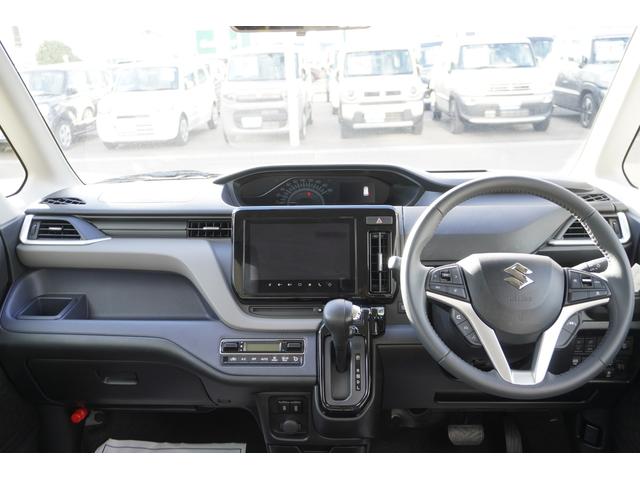 ソリオ ＨＹＢＲＩＤ　ＭＺ　３型　４ＷＤ　ＣＶＴ　全方位カメラ付ナビ　スズキコネクト対応　衝突被害軽減ブレーキシステム　先行車お知らせ機能　低速時ブレーキサポート　前後誤発進抑制機能　車線逸脱警報機能（20枚目）