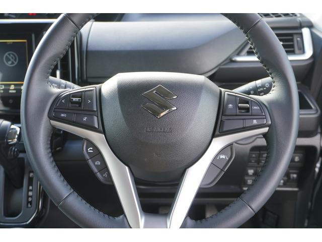 ソリオ ＨＹＢＲＩＤ　ＭＺ　３型　４ＷＤ　ＣＶＴ　全方位カメラ付ナビ　スズキコネクト対応　衝突被害軽減ブレーキシステム　先行車お知らせ機能　低速時ブレーキサポート　前後誤発進抑制機能　車線逸脱警報機能（33枚目）