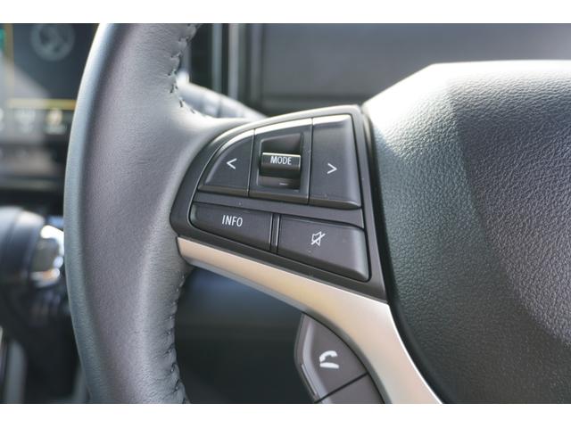 ソリオ ＨＹＢＲＩＤ　ＭＺ　３型　４ＷＤ　ＣＶＴ　全方位カメラ付ナビ　スズキコネクト対応　衝突被害軽減ブレーキシステム　先行車お知らせ機能　低速時ブレーキサポート　前後誤発進抑制機能　車線逸脱警報機能（34枚目）