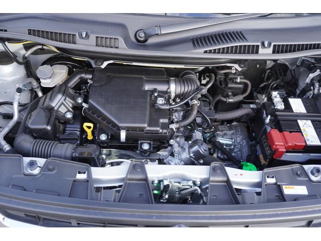 ソリオ ＨＹＢＲＩＤ　ＭＺ　３型　４ＷＤ　ＣＶＴ　全方位カメラ付ナビ　スズキコネクト対応　衝突被害軽減ブレーキシステム　先行車お知らせ機能　低速時ブレーキサポート　前後誤発進抑制機能　車線逸脱警報機能（40枚目）