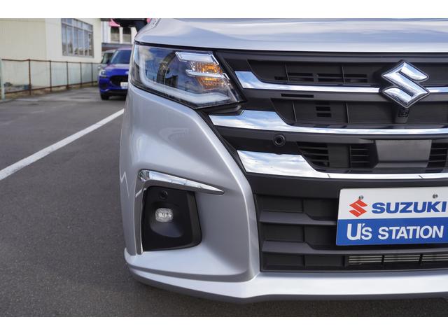 ソリオ ＨＹＢＲＩＤ　ＭＺ　３型　４ＷＤ　ＣＶＴ　全方位カメラ付ナビ　スズキコネクト対応　衝突被害軽減ブレーキシステム　先行車お知らせ機能　低速時ブレーキサポート　前後誤発進抑制機能　車線逸脱警報機能（41枚目）