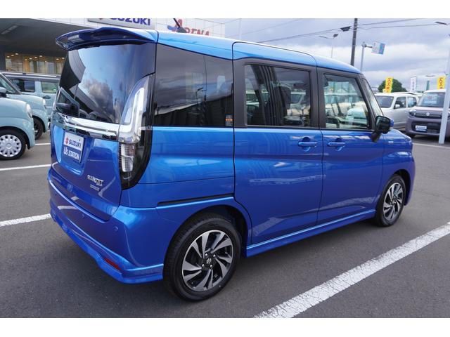 ソリオバンディット バンディット HYBRID MV 3型 4WD CVT 全方位カメラ付メーカー9インチナビ 衝突被害軽減ブレーキシステム 低速時ブレーキサポート 前後誤発進抑制機能 車線逸脱警報機能 先行車お知らせ機能(8枚目)