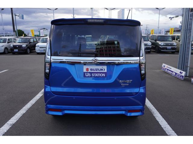 ソリオバンディット バンディット HYBRID MV 3型 4WD CVT 全方位カメラ付メーカー9インチナビ 衝突被害軽減ブレーキシステム 低速時ブレーキサポート 前後誤発進抑制機能 車線逸脱警報機能 先行車お知らせ機能(9枚目)