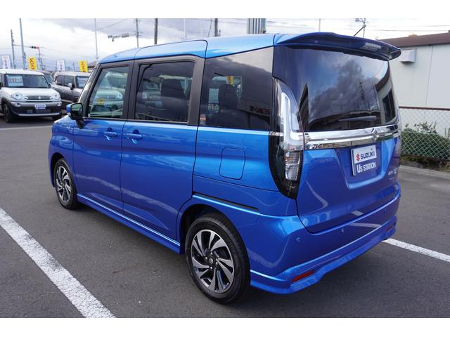 ソリオバンディット バンディット HYBRID MV 3型 4WD CVT 全方位カメラ付メーカー9インチナビ 衝突被害軽減ブレーキシステム 低速時ブレーキサポート 前後誤発進抑制機能 車線逸脱警報機能 先行車お知らせ機能(10枚目)