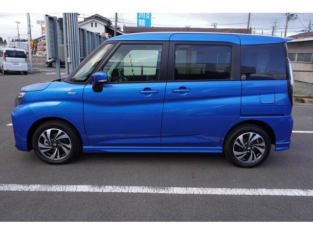 ソリオバンディット バンディット HYBRID MV 3型 4WD CVT 全方位カメラ付メーカー9インチナビ 衝突被害軽減ブレーキシステム 低速時ブレーキサポート 前後誤発進抑制機能 車線逸脱警報機能 先行車お知らせ機能(11枚目)