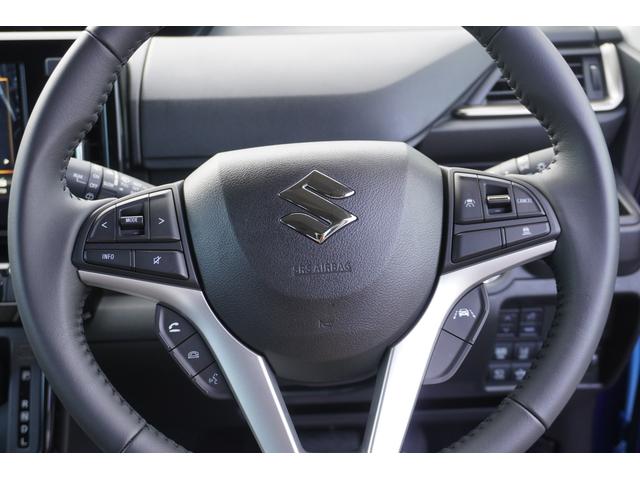 ソリオバンディット バンディット HYBRID MV 3型 4WD CVT 全方位カメラ付メーカー9インチナビ 衝突被害軽減ブレーキシステム 低速時ブレーキサポート 前後誤発進抑制機能 車線逸脱警報機能 先行車お知らせ機能(35枚目)