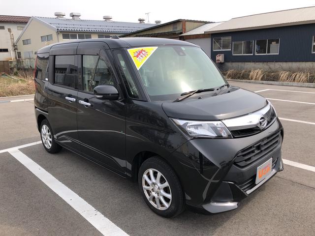 G SAII スマートアシスト・アルミホイール・オートエアコン・シートヒーター・両側パワースライドドア・運転席シートリフター・シートバックテーブル(6枚目)