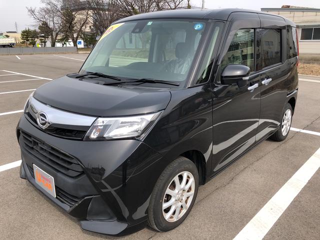 G SAII スマートアシスト・アルミホイール・オートエアコン・シートヒーター・両側パワースライドドア・運転席シートリフター・シートバックテーブル(7枚目)