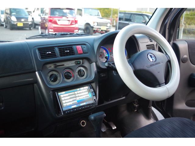 バモス Ｇ　一年保証　４ＷＤ　Ｂｌｕｅｔｏｏｔ対応ナビ　フルセグ　ＥＴＣ（4枚目）