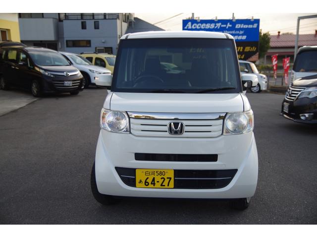 N-BOX G SSパッケージ 一年保証 4WD パワースライドドア シートヒーター テレビ ナビ バックカメラ プッシュスタート(2枚目)