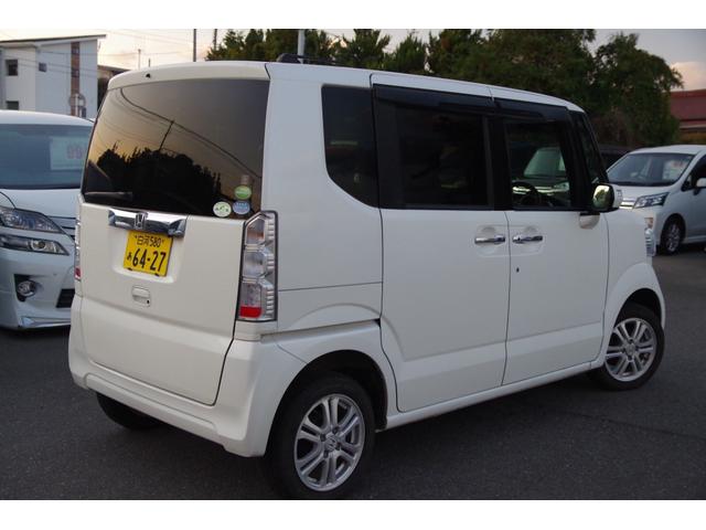 N-BOX G SSパッケージ 一年保証 4WD パワースライドドア シートヒーター テレビ ナビ バックカメラ プッシュスタート(6枚目)