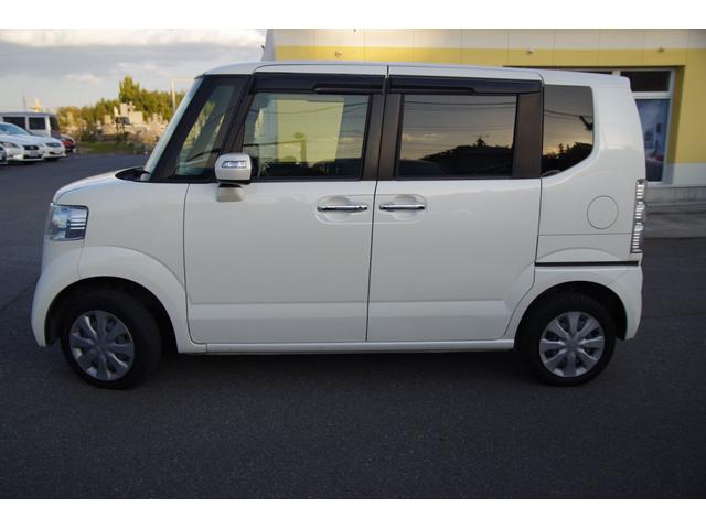 N-BOX G SSパッケージ 一年保証 4WD パワースライドドア シートヒーター テレビ ナビ バックカメラ プッシュスタート(13枚目)