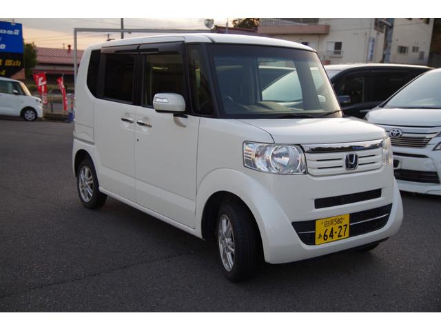 N-BOX G SSパッケージ 一年保証 4WD パワースライドドア シートヒーター テレビ ナビ バックカメラ プッシュスタート(16枚目)