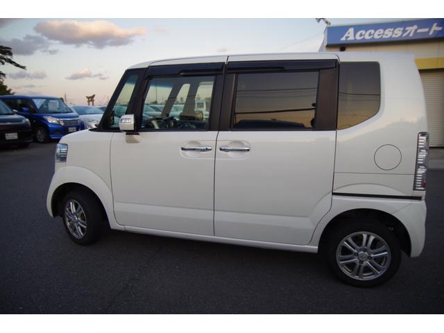 N-BOX G SSパッケージ 一年保証 4WD パワースライドドア シートヒーター テレビ ナビ バックカメラ プッシュスタート(35枚目)