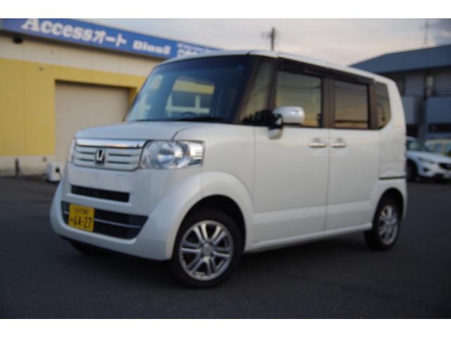 N-BOX G SSパッケージ 一年保証 4WD パワースライドドア シートヒーター テレビ ナビ バックカメラ プッシュスタート(39枚目)