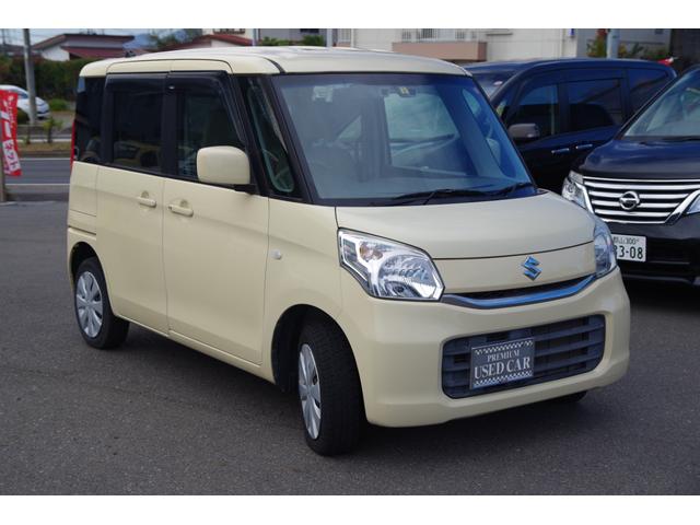 スペーシア Ｇ　一年保証　４ＷＤ　デュアルブレーキサポート　プッシュスタート　両側スライドドア（3枚目）