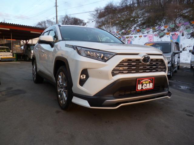 ＲＡＶ４ Ｇ　Ｚパッケージ　４ＷＤ　ナビ　アルミホイール　オートクルーズコントロール　ＬＥＤヘッドランプ　レーンアシスト　電動リアゲート　Ｂカメラ　パワーシート　シートヒーター　クリアランスソナー　スマートキー　衝突安全ボディ（2枚目）