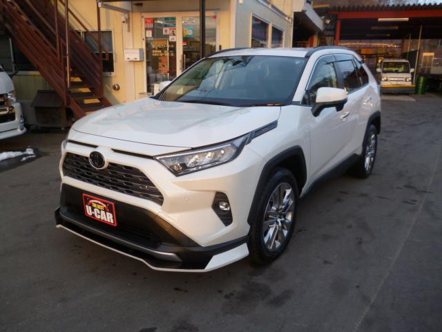 ＲＡＶ４ Ｇ　Ｚパッケージ　４ＷＤ　ナビ　アルミホイール　オートクルーズコントロール　ＬＥＤヘッドランプ　レーンアシスト　電動リアゲート　Ｂカメラ　パワーシート　シートヒーター　クリアランスソナー　スマートキー　衝突安全ボディ（4枚目）