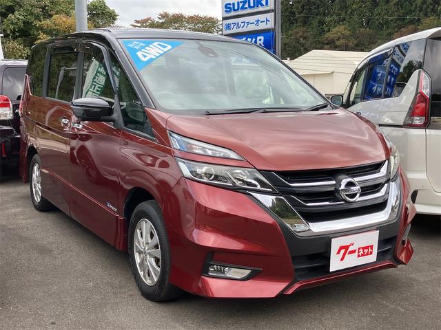 セレナ ハイウェイスター プロパイロットエディション 4WD ETC 全周囲カメラ ナビ TV クリアランスソナー オートクルーズコントロール レーンアシスト パークアシスト 衝突被害軽減システム 両側電動スライドドア オートライト スマートキー(12枚目)