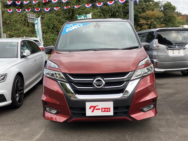 セレナ ハイウェイスター プロパイロットエディション 4WD ETC 全周囲カメラ ナビ TV クリアランスソナー オートクルーズコントロール レーンアシスト パークアシスト 衝突被害軽減システム 両側電動スライドドア オートライト スマートキー(13枚目)