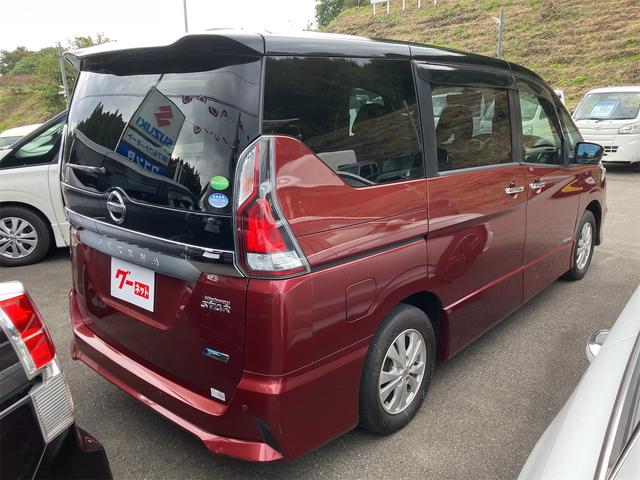 セレナ ハイウェイスター プロパイロットエディション 4WD ETC 全周囲カメラ ナビ TV クリアランスソナー オートクルーズコントロール レーンアシスト パークアシスト 衝突被害軽減システム 両側電動スライドドア オートライト スマートキー(15枚目)