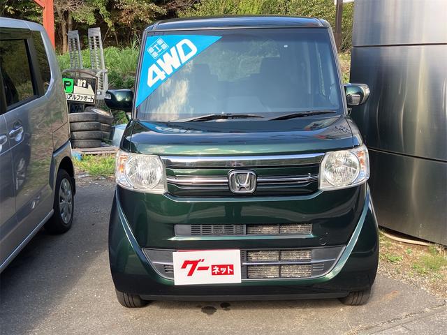 N-BOX G・Lパッケージ 4WD ETC バックカメラ 両側スライド・片側電動 TV スマートキー アイドリングストップ 電動格納ミラー シートヒーター ベンチシート CVT 盗難防止システム ABS ESC CD USB(13枚目)
