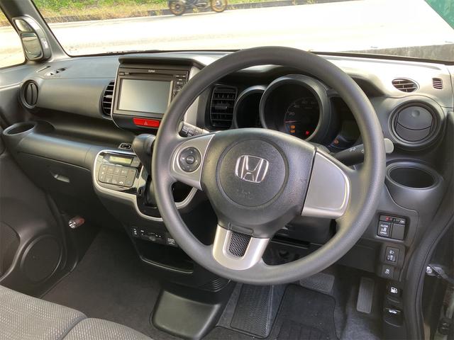 N-BOX G・Lパッケージ 4WD ETC バックカメラ 両側スライド・片側電動 TV スマートキー アイドリングストップ 電動格納ミラー シートヒーター ベンチシート CVT 盗難防止システム ABS ESC CD USB(23枚目)