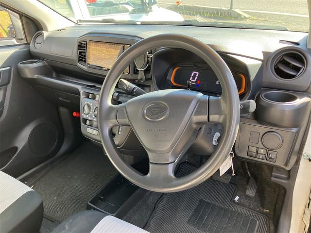 ミライース Ｂ　４ＷＤ　ＥＴＣ　バックカメラ　ナビ　キーレスエントリー　アイドリングストップ　電動格納ミラー　ＣＶＴ　盗難防止システム　ＡＢＳ　ＥＳＣ　ＣＤ　ＵＳＢ　衝突安全ボディ　エアコン　パワーステアリング（2枚目）