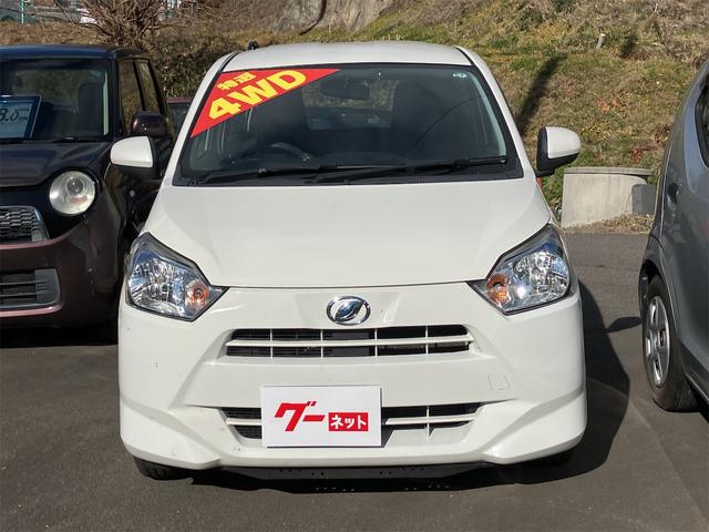 ミライース Ｂ　４ＷＤ　ＥＴＣ　バックカメラ　ナビ　キーレスエントリー　アイドリングストップ　電動格納ミラー　ＣＶＴ　盗難防止システム　ＡＢＳ　ＥＳＣ　ＣＤ　ＵＳＢ　衝突安全ボディ　エアコン　パワーステアリング（11枚目）