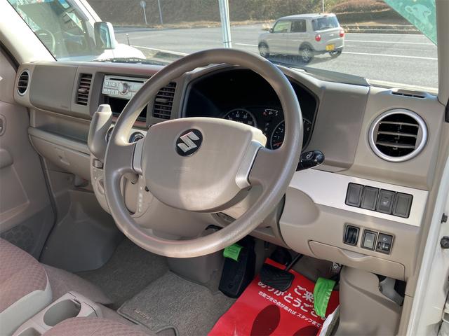 エブリイワゴン JPターボ 4WD 両側スライドドア 電動格納ミラー シートヒーター AT 盗難防止システム ABS CD アルミホイール 衝突安全ボディ エアコン パワーステアリング パワーウィンドウ 運転席エアバッグ(2枚目)