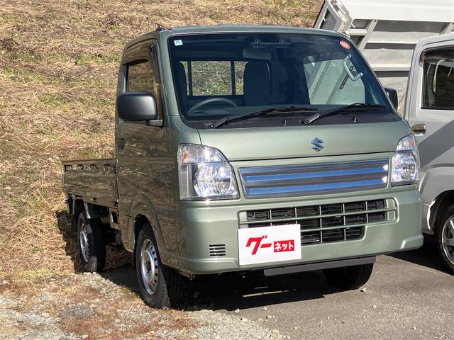 キャリイトラック ＫＣエアコン・パワステ農繁仕様　４ＷＤ　軽トラック　ＭＴ　衝突被害軽減システム　クリアランスソナー　レーンアシスト　アイドリングストップ　オートライト　ＥＳＣ　エアコン　パワーステアリング　パワーウィンドウ　運転席エアバッグ（5枚目）