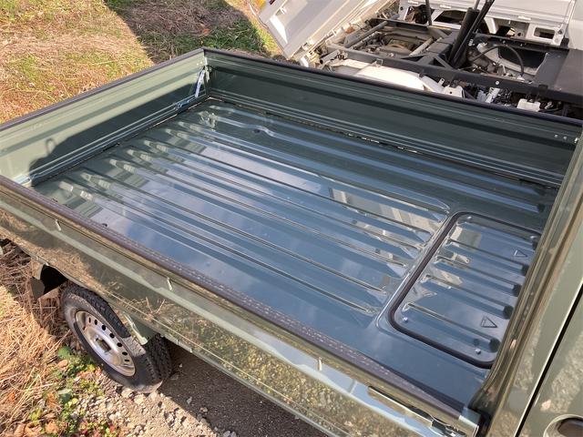 キャリイトラック ＫＣエアコン・パワステ農繁仕様　４ＷＤ　軽トラック　ＭＴ　衝突被害軽減システム　クリアランスソナー　レーンアシスト　アイドリングストップ　オートライト　ＥＳＣ　エアコン　パワーステアリング　パワーウィンドウ　運転席エアバッグ（11枚目）