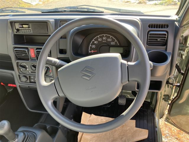 キャリイトラック ＫＣエアコン・パワステ農繁仕様　４ＷＤ　軽トラック　ＭＴ　衝突被害軽減システム　クリアランスソナー　レーンアシスト　アイドリングストップ　オートライト　ＥＳＣ　エアコン　パワーステアリング　パワーウィンドウ　運転席エアバッグ（20枚目）