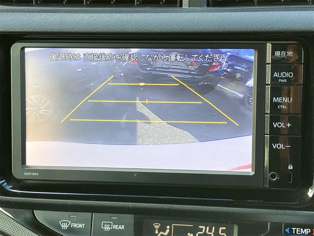 アクア Ｓ　ＥＴＣ　バックカメラ　ナビ　ＴＶ　アルミホイール　オートライト　スマートキー　電動格納ミラー　ＣＶＴ　衝突安全ボディ　ＡＢＳ　ＥＳＣ　ＣＤ　Ｂｌｕｅｔｏｏｔｈ　エアコン　パワーステアリング（7枚目）