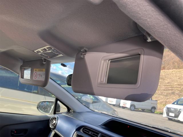 アクア Ｓ　ＥＴＣ　バックカメラ　ナビ　ＴＶ　アルミホイール　オートライト　スマートキー　電動格納ミラー　ＣＶＴ　衝突安全ボディ　ＡＢＳ　ＥＳＣ　ＣＤ　Ｂｌｕｅｔｏｏｔｈ　エアコン　パワーステアリング（38枚目）