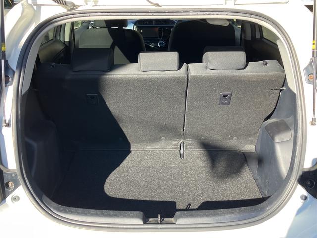 アクア Ｓ　ＥＴＣ　バックカメラ　ナビ　ＴＶ　アルミホイール　オートライト　スマートキー　電動格納ミラー　ＣＶＴ　衝突安全ボディ　ＡＢＳ　ＥＳＣ　ＣＤ　Ｂｌｕｅｔｏｏｔｈ　エアコン　パワーステアリング（45枚目）