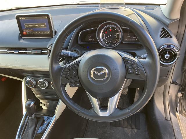 デミオ ＸＤツーリング　４ＷＤ　オートクルーズコントロール　レーンアシスト　衝突被害軽減システム　アルミホイール　オートライト　ＬＥＤヘッドランプ　スマートキー　アイドリングストップ　ＡＴ　盗難防止システム　衝突安全ボディ（3枚目）