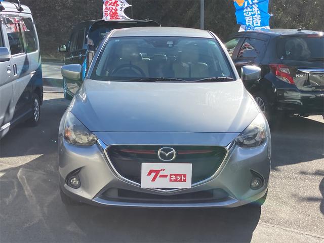 デミオ ＸＤツーリング　４ＷＤ　オートクルーズコントロール　レーンアシスト　衝突被害軽減システム　アルミホイール　オートライト　ＬＥＤヘッドランプ　スマートキー　アイドリングストップ　ＡＴ　盗難防止システム　衝突安全ボディ（14枚目）