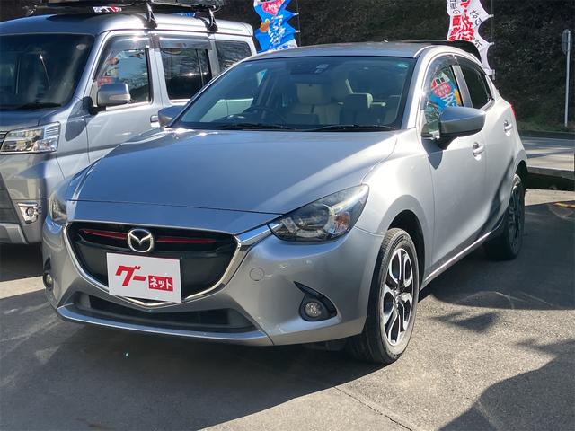 デミオ ＸＤツーリング　４ＷＤ　オートクルーズコントロール　レーンアシスト　衝突被害軽減システム　アルミホイール　オートライト　ＬＥＤヘッドランプ　スマートキー　アイドリングストップ　ＡＴ　盗難防止システム　衝突安全ボディ（15枚目）