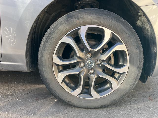 デミオ ＸＤツーリング　４ＷＤ　オートクルーズコントロール　レーンアシスト　衝突被害軽減システム　アルミホイール　オートライト　ＬＥＤヘッドランプ　スマートキー　アイドリングストップ　ＡＴ　盗難防止システム　衝突安全ボディ（18枚目）