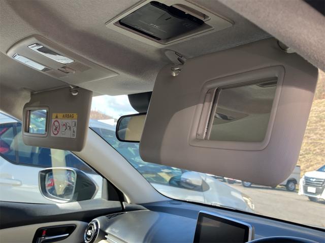 デミオ ＸＤツーリング　４ＷＤ　オートクルーズコントロール　レーンアシスト　衝突被害軽減システム　アルミホイール　オートライト　ＬＥＤヘッドランプ　スマートキー　アイドリングストップ　ＡＴ　盗難防止システム　衝突安全ボディ（36枚目）