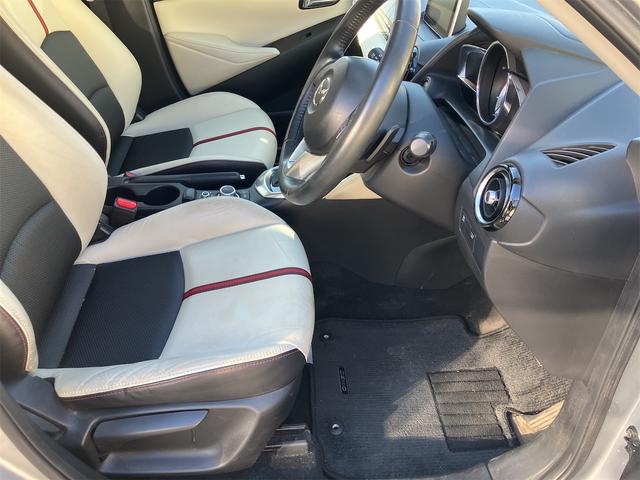 デミオ ＸＤツーリング　４ＷＤ　オートクルーズコントロール　レーンアシスト　衝突被害軽減システム　アルミホイール　オートライト　ＬＥＤヘッドランプ　スマートキー　アイドリングストップ　ＡＴ　盗難防止システム　衝突安全ボディ（38枚目）