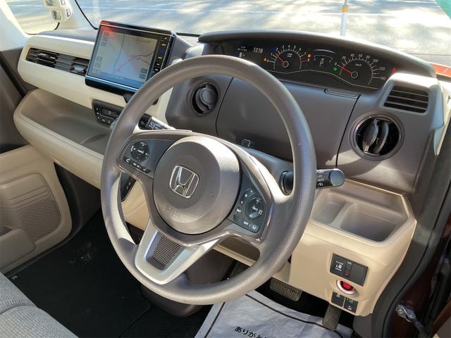 Ｎ－ＢＯＸ Ｇ・Ｌホンダセンシング　４ＷＤ　ＥＴＣ　バックカメラ　両側スライド・片側電動　ナビ　ＴＶ　オートクルーズコントロール　レーンアシスト　衝突被害軽減システム　オートライト　ＬＥＤヘッドランプ　スマートキー　アイドリングストップ（2枚目）