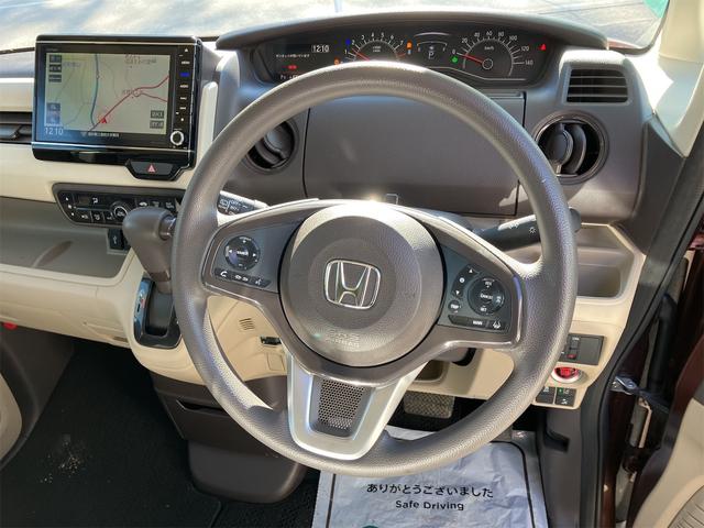Ｎ－ＢＯＸ Ｇ・Ｌホンダセンシング　４ＷＤ　ＥＴＣ　バックカメラ　両側スライド・片側電動　ナビ　ＴＶ　オートクルーズコントロール　レーンアシスト　衝突被害軽減システム　オートライト　ＬＥＤヘッドランプ　スマートキー　アイドリングストップ（3枚目）