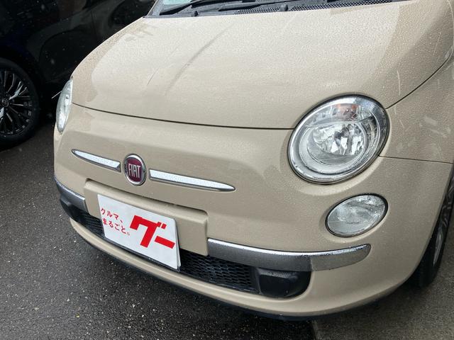 ５００ クレマ　カフェ　カロッツェリアナビＴＶ（ポータブル）ＥＴＣ　キーレス　純正アルミ国内限定車１００台（5枚目）
