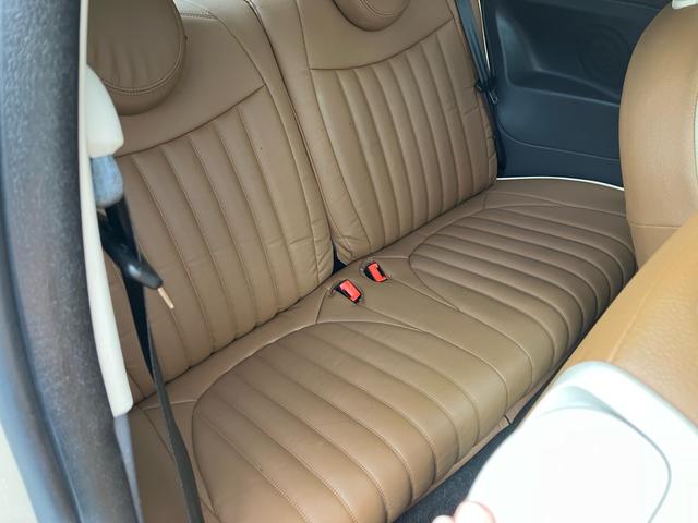 ５００ クレマ　カフェ　カロッツェリアナビＴＶ（ポータブル）ＥＴＣ　キーレス　純正アルミ国内限定車１００台（29枚目）