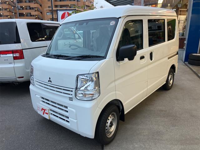 ミニキャブバン 　４ＷＤ　ＣＶＴ　衝突被害軽減システム　クリアランスソナー　レーンアシスト　両側スライドドア　アイドリングストップ　ＥＳＣ　エアコン　パワーステアリング　パワーウィンドウ　運転席エアバッグ（5枚目）