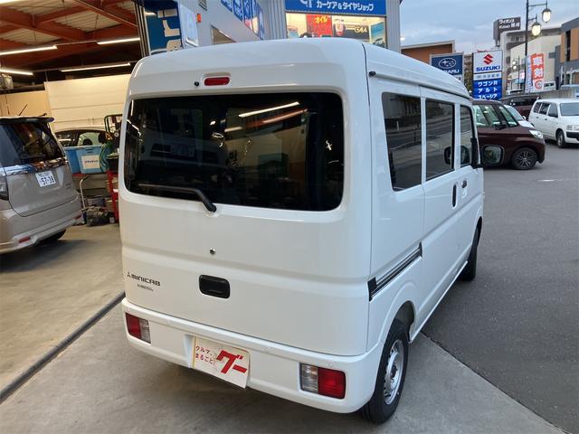 ミニキャブバン 　４ＷＤ　ＣＶＴ　衝突被害軽減システム　クリアランスソナー　レーンアシスト　両側スライドドア　アイドリングストップ　ＥＳＣ　エアコン　パワーステアリング　パワーウィンドウ　運転席エアバッグ（9枚目）