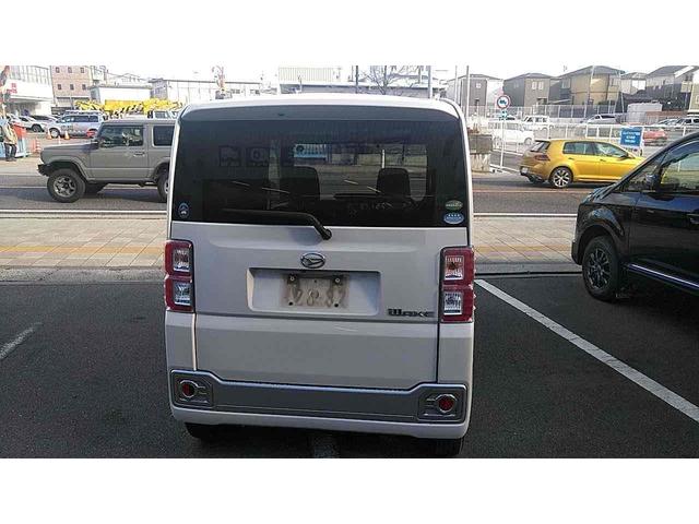 ウェイク X ファインセレクションSA ドライブレコーダー ETC バックカメラ 両側スライド・片側電動 ナビ TV 衝突被害軽減システム LEDヘッドランプ スマートキー アイドリングストップ 電動格納ミラー ベンチシート ターボ CVT(12枚目)