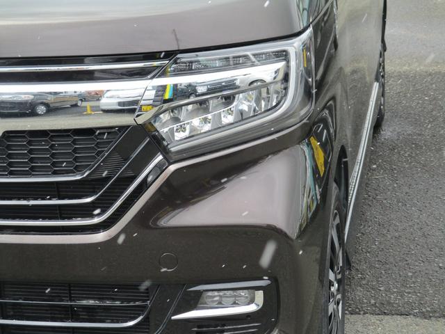 Ｎ－ＢＯＸカスタム Ｇ・Ｌ　ホンダセンシング　４ＷＤ　ナビ　Ｂカメラ　左側ＰＳ　ナビ　バックカメラ　ＴＶ　ＣＤ　ＤＶＤ　ＡＭ．ＦＭラジオ付き　両側スライド・電動スライドドア　衝突被害軽減ブレーキ　横滑り防止装置　ＥＴＣ　クルーズコントロール　純正アルミホイール（39枚目）